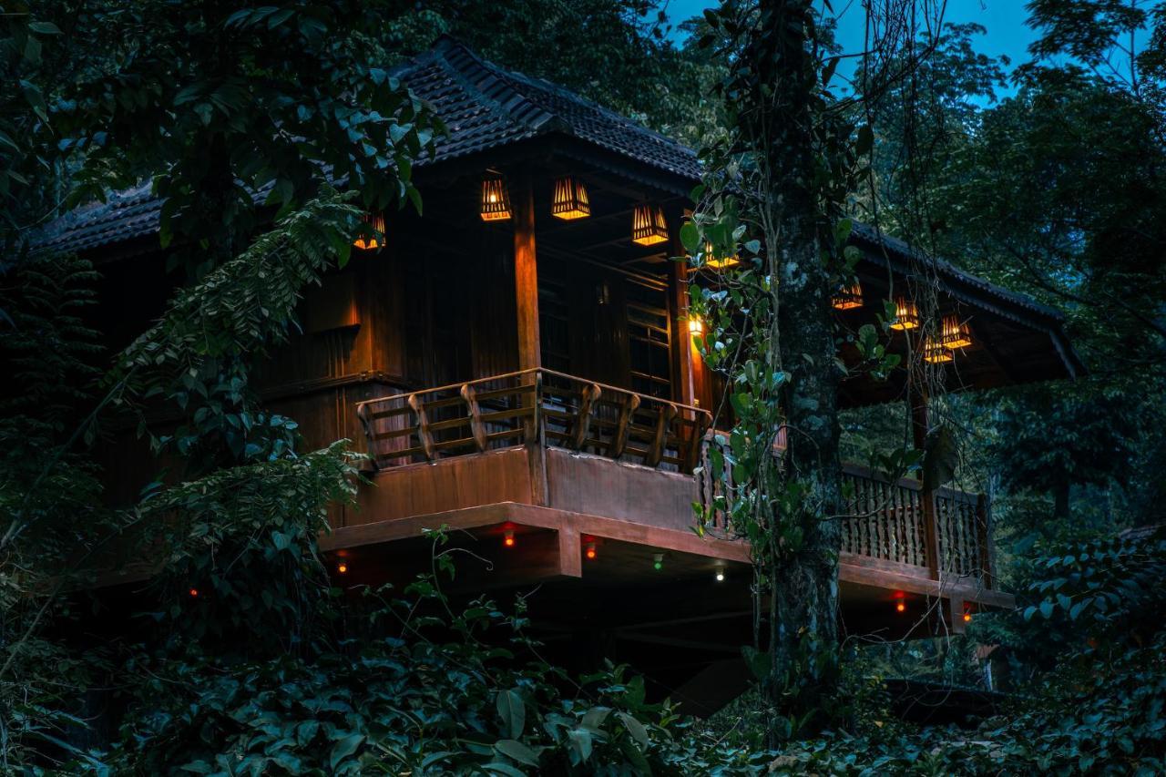 Kalpavanam Heritage Resort Thekkady Ngoại thất bức ảnh