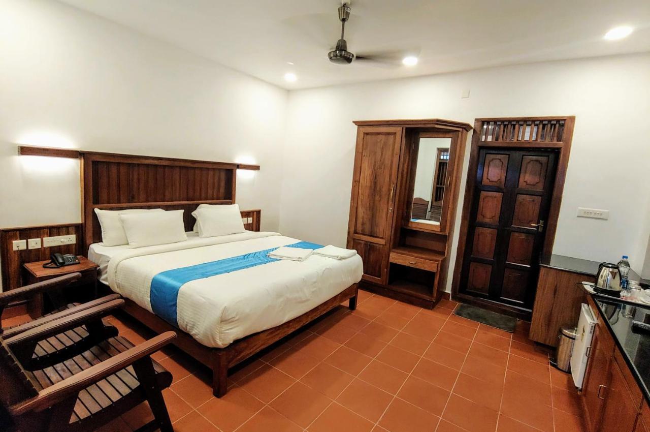 Kalpavanam Heritage Resort Thekkady Ngoại thất bức ảnh